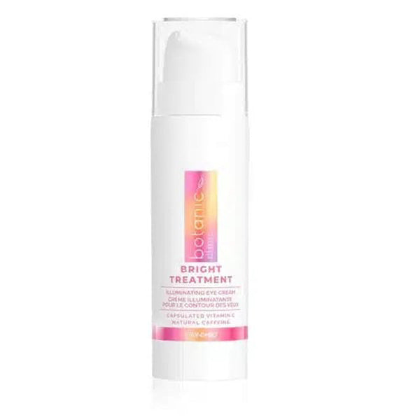 Botanic Clinic Illuminating Eye Cream Lightweight Hydrating Formula Natural Caffeine 15 ml
