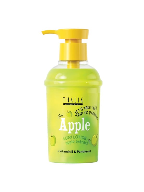 Thalia Apple Cocktail Hand and Body Lotion Vitamin E Panthenol 250 ml