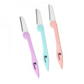 Women's Facial Razors, 3 Pieces