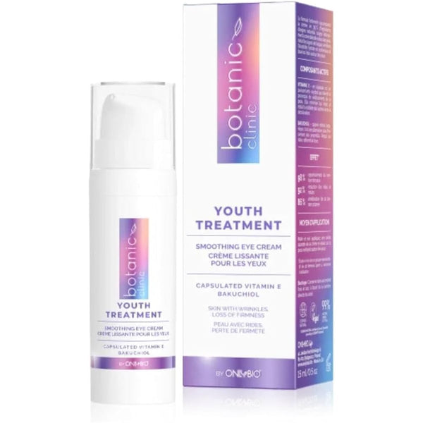 Botanic Clinic Youth Treatment Eye Cream Bakuchiol Vitamin E 15 ml