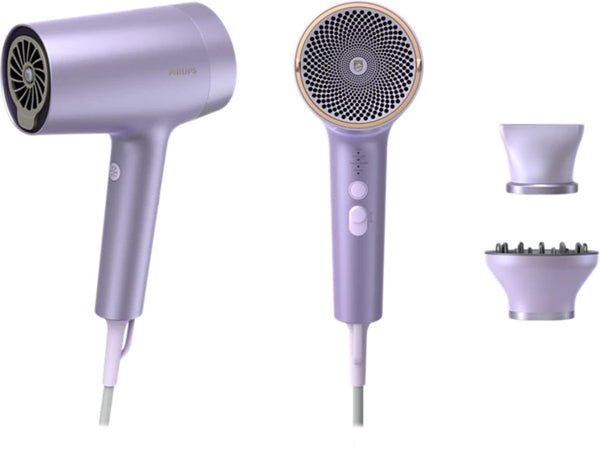 Philips Hair Dryer BHD720/13 Series 7000 1800W Ionic Hair Dryer with ThermoShield Technology