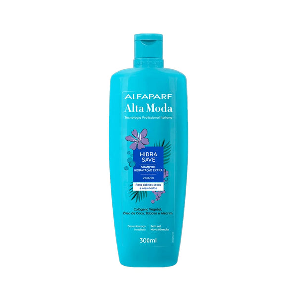 Alta Moda Hydra Save Moisturizing Shampoo All Hair Types 300ml