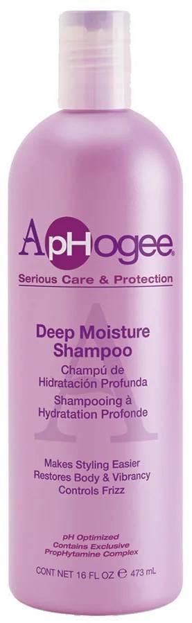 Aphogee Deep Moisture Shampoo for Dry Hair, 473 ml