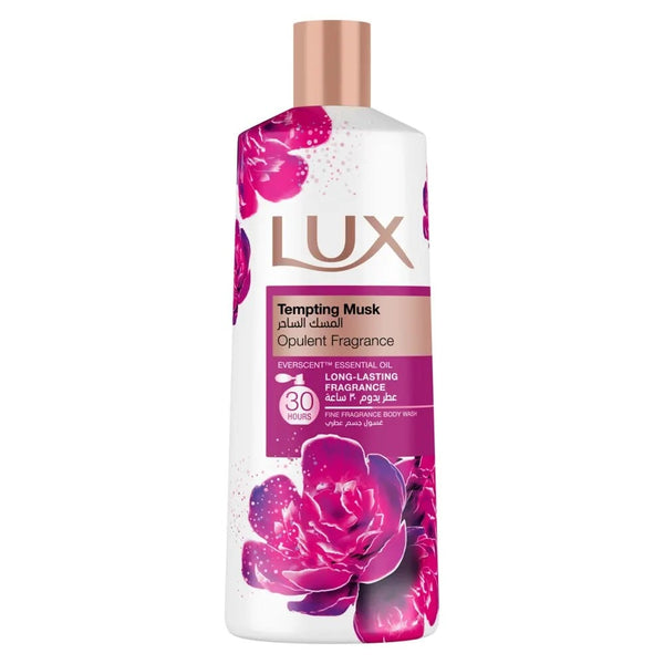 Lux Body Wash Tempting Musk Fragrance Moisturizing Formula