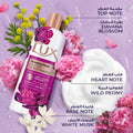 Lux Body Wash Tempting Musk Fragrance Moisturizing Formula