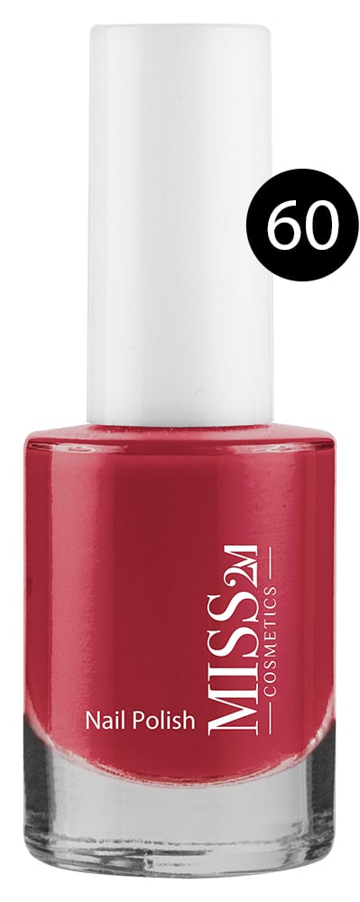 Miss 2M Nail Polish 60 Glossy Finish Long-Lasting Color