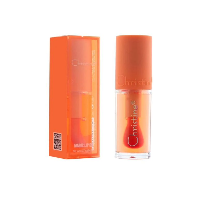 Christine Magic Lip Oil Moisturizing Nourishing Formula Shade 02