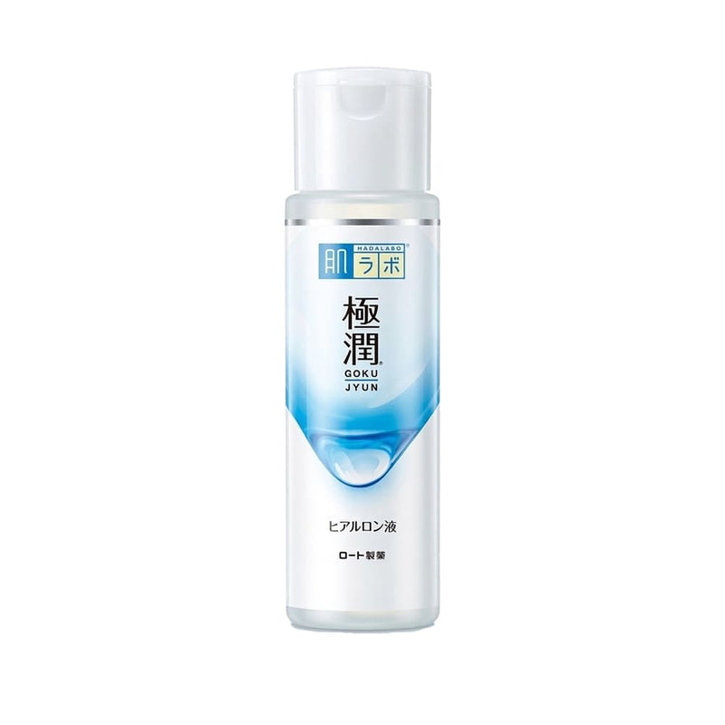 Hada Labo Goku Jyun Milky Cleanser Hyaluronic Acid Facial Wash 170ml