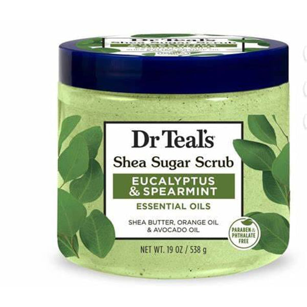 Dr Teal's Eucalyptus Epsom Salt Body Scrub with Essential Oils