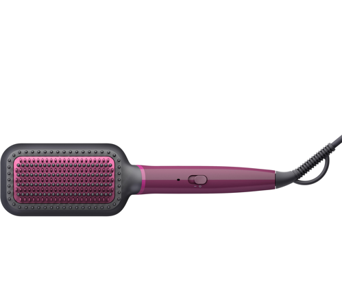 Philips Heated Straightening Brush BHH730/03 ThermoProtect Keratin Ceramic 200C