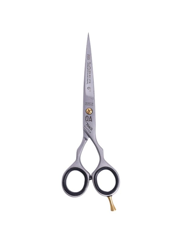 Hair System Professional Hair Scissors Sharp Blades Ergonomic Grip 6 cm