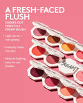 Fenty Beauty Cheeks Out Cream Blush Natural Radiant Finish Strawberry Drip 3 g