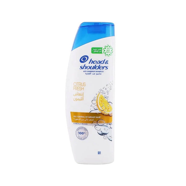 Head & Shoulders Citrus Fresh Anti-Dandruff Shampoo Lemon Scent 350 ml