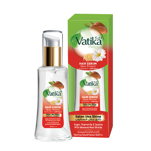 Dabur Vatika Hair Serum Thermal Protect Liquid Heat Defense 47 ml