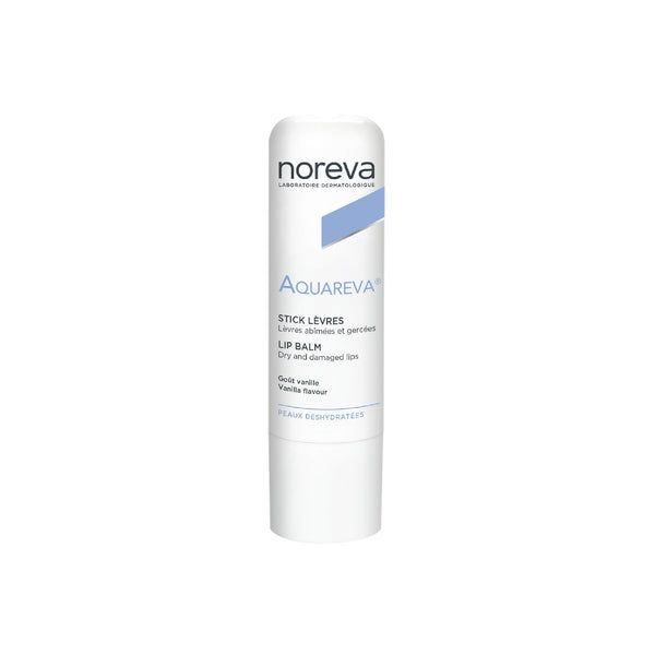 Noreva Aquareva Moisturising Lip Balm Vanilla 4 g