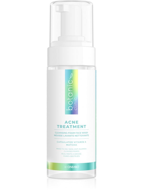 Botanic Clinic Facial Cleansing Foam Wash Oil-Control Formula 150ml