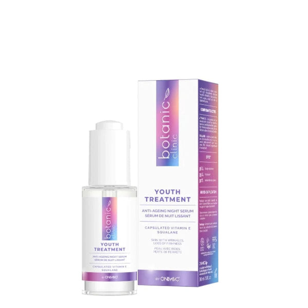 Botanic Clinic Youth Treatment Night Serum Vitamin E Squalane 30 ml