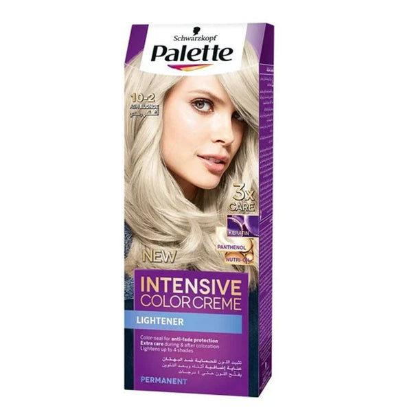 Palette Intensive Color Creme Hair Color Permanent Formula 7-0 Medium Blonde