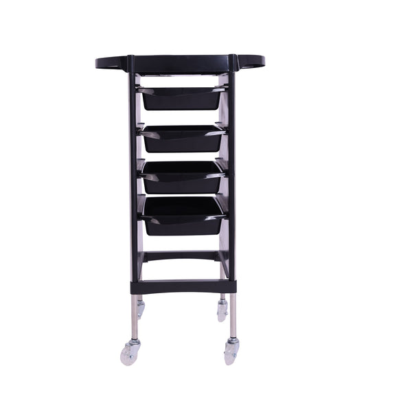Salon System Multi-Purpose Salon Workshop Trolley W-X388, Wheeled Storage Cart