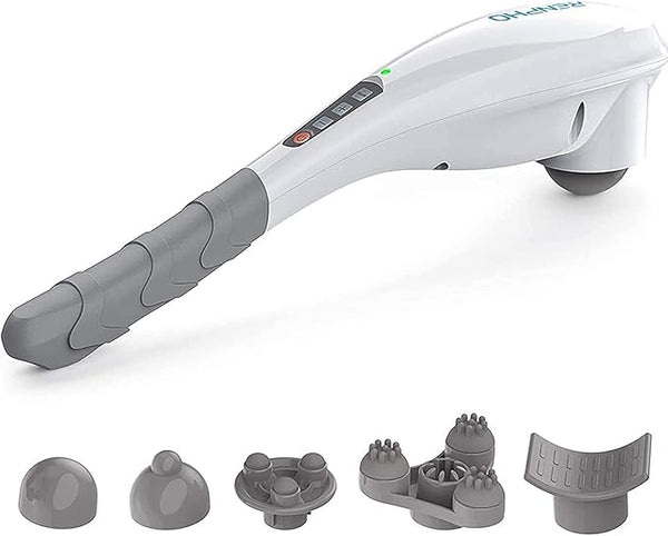 Renpho Cordless Handheld Body Massager Rechargeable White