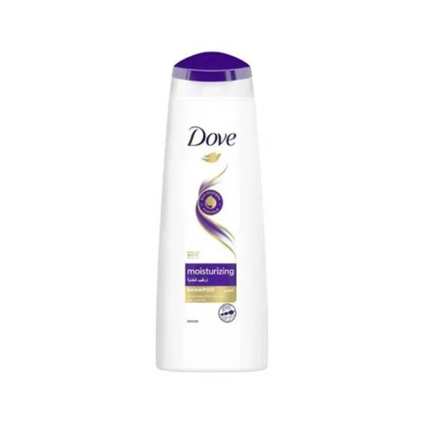 Dove Ultra Light Moisture Shampoo for Dry Hair, Lightweight Hydration Formula, 400 ml