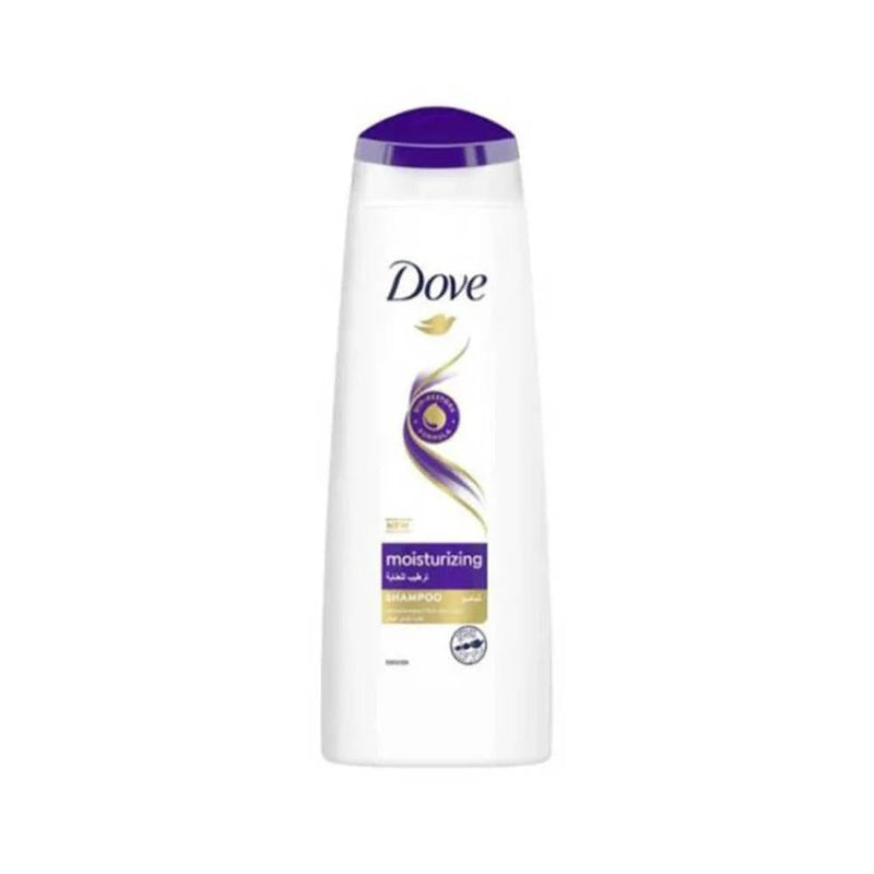 Dove Ultra Light Moisture Shampoo for Dry Hair, Lightweight Hydration Formula, 400 ml
