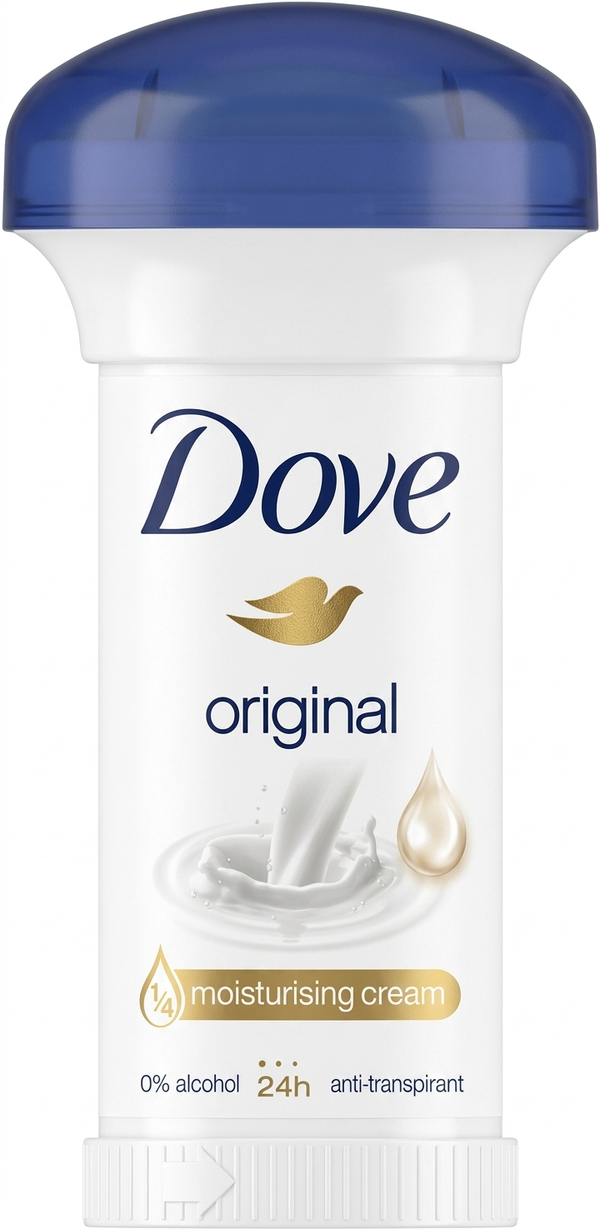 Dove Deodorant Cream Original Moisturizing Formula