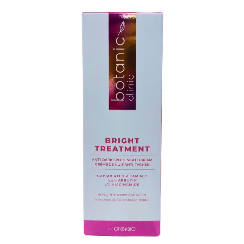 Botanic Clinic Dark Spot Night Cream Vitamin C Arbutin Niacinamide 50 ml