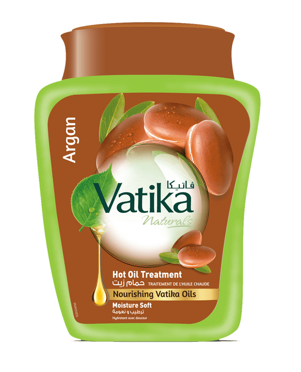Vatika Hot Oil Treatment Argan Hair Oil Liquid Nourishing Formula 1 kg