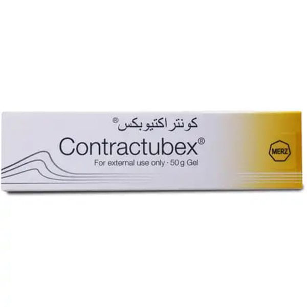 Contractubex Scar Care Gel with Cepae, Heparin and Allantoin