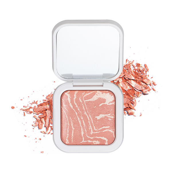 Bogenia Match Radiant Baked Blush Natural Color Shade 02