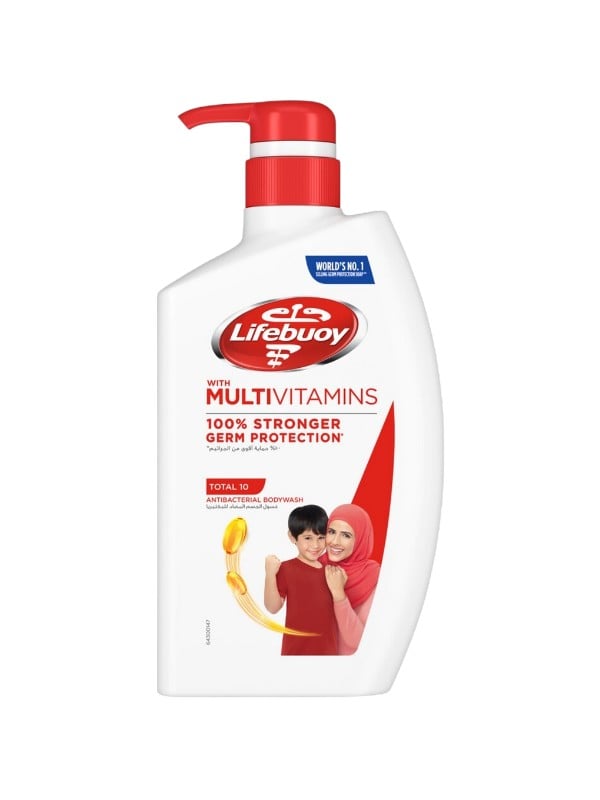Lifebuoy Complete Care Body Wash Antibacterial Formula 500 ml