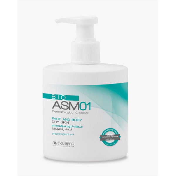 Bio ASM 01 Dermatological Facial Cleanser Sulfate-Free Fragrance-Free 300 ml