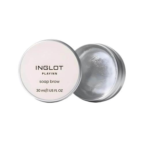 Inglot PlayInn Eyebrow Soap Clear Brow Gel Wax 30ml