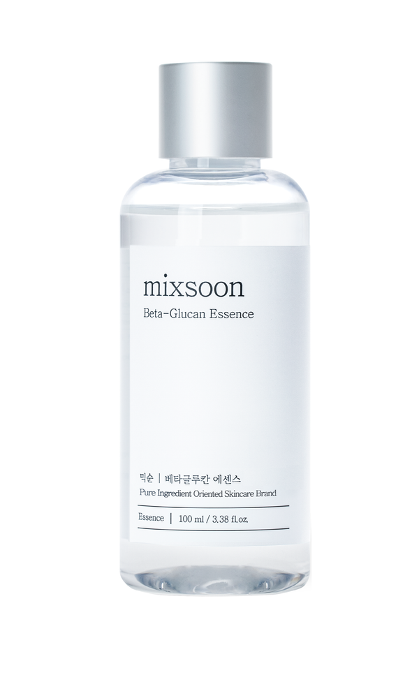 Mixsoon Beta-Glucan Essence Hydrating Liquid Facial Serum 100ml