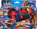 Hasbro VenomVersus Miles Morales Remix Blast Racer Figure and Toy Car Set, 4-Inch Figure