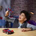 Hasbro VenomVersus Miles Morales Remix Blast Racer Figure and Toy Car Set, 4-Inch Figure