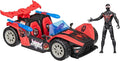 Hasbro VenomVersus Miles Morales Remix Blast Racer Figure and Toy Car Set, 4-Inch Figure