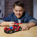 Hasbro VenomVersus Miles Morales Remix Blast Racer Figure and Toy Car Set, 4-Inch Figure