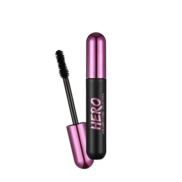 Flormar Hero Volume & Curl Mascara Lengthening Volumizing Black