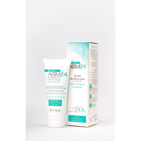 Bio ASM 24 Intensive Barrier Cream Ceramide Vitamin E Sensitive Skin