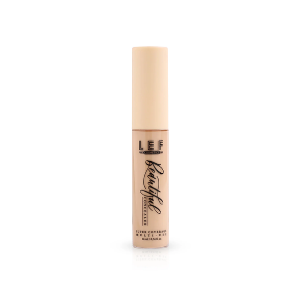Lef Beautiful Liquid Concealer Lightweight Full Coverage Sand 41