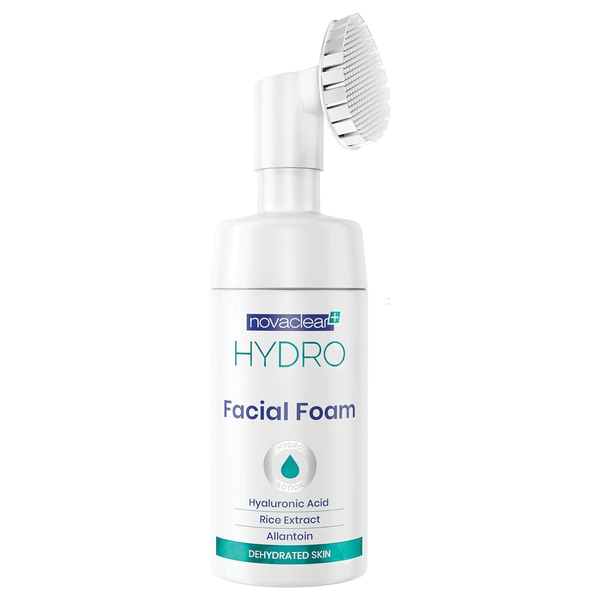 Novaclear Hydro Facial Foam Cleanser Hydrating Formula 100 mL