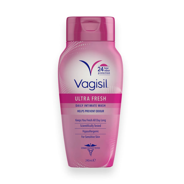 Vagisil Ultra Fresh Daily Intimate Wash Gentle Cleansing Formula 354 ml