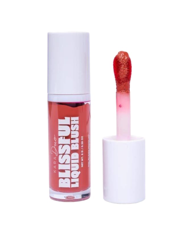 Kara Duo Joyful Liquid Blush Dewy Finish Pomegranate Oil Honey Bloom 8 g