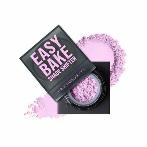 Huda Beauty Easy Bake Shade Shifter Loose Powder Neutralizing Lilac 1g