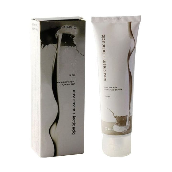 Avalon Pharma Urea Cream 10% Hydrating Moisturizer with Lactic Acid 5% 100 ml