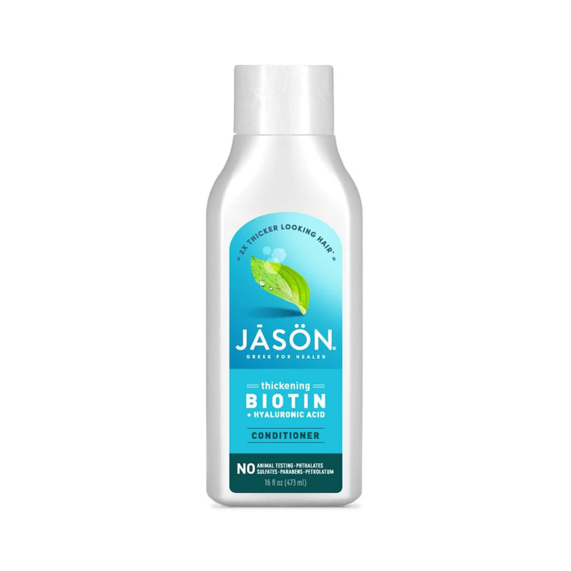 JASON Pure Natural Restorative Biotin & Hyaluronic Acid Conditioner, 454 g