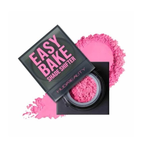 Huda Beauty Easy Bake Shade Shifter Loose Powder Blushed Pink
