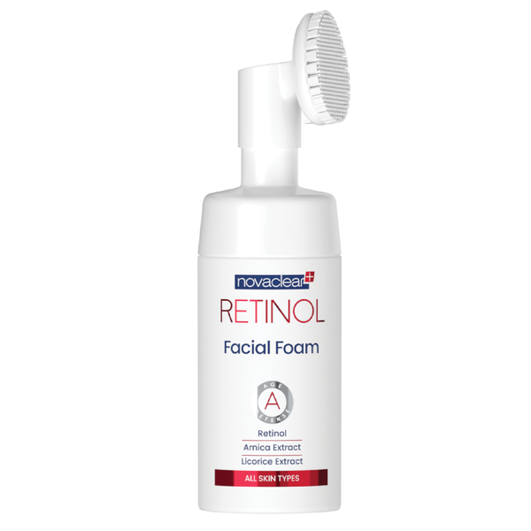 Novaclear Retinol Facial Foam Cleanser 100 mL